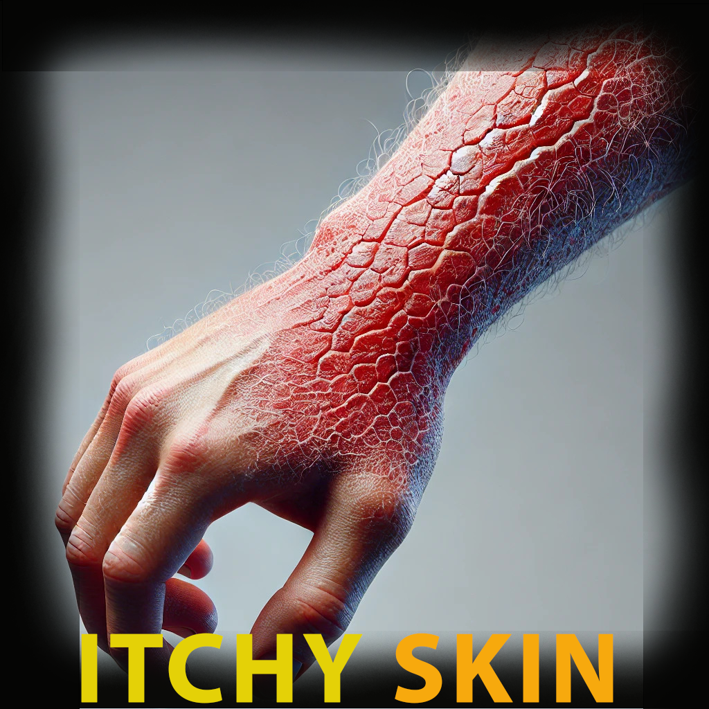 Itchy skin